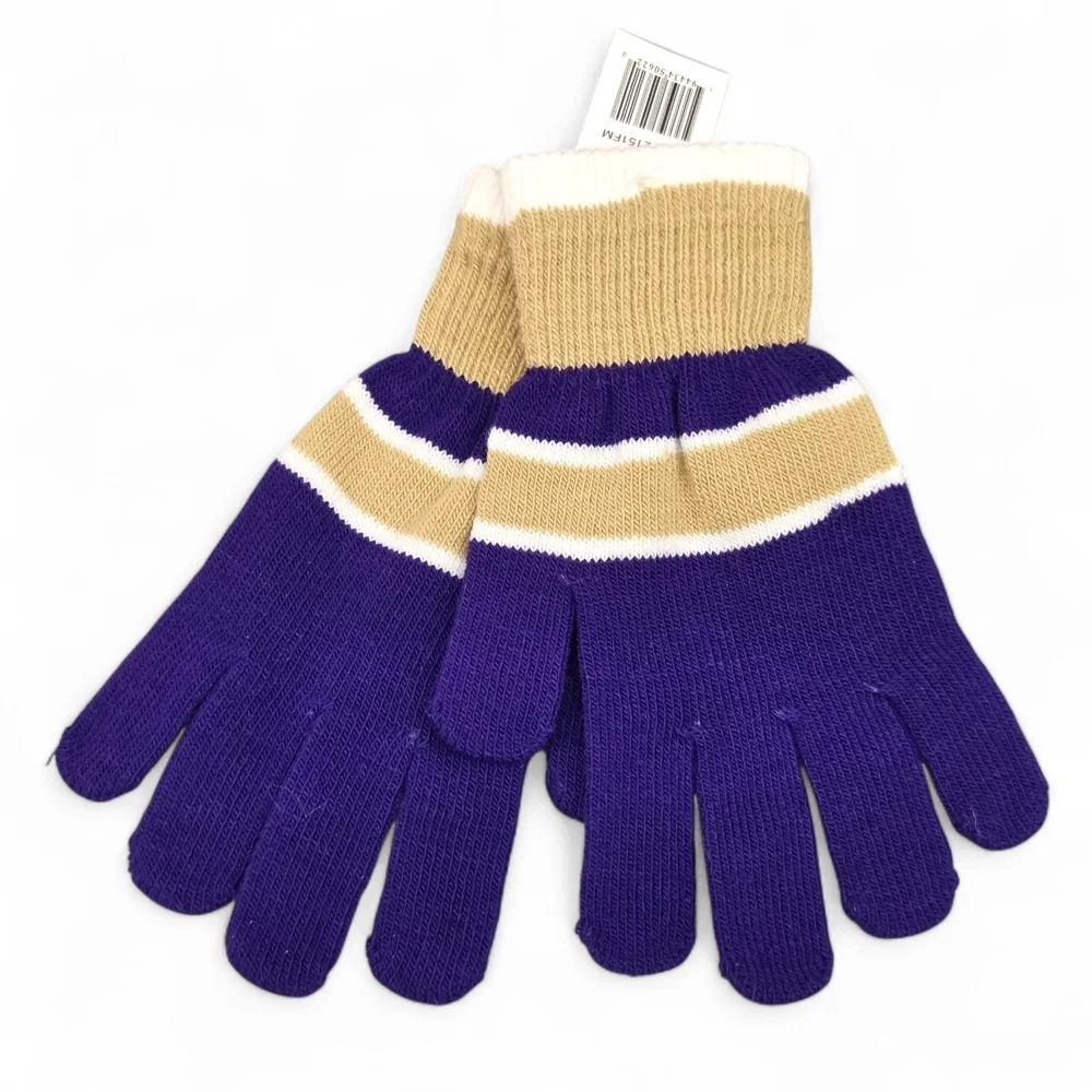 University of Washington Huskies Purple and Gold Women's Mini Gloves
